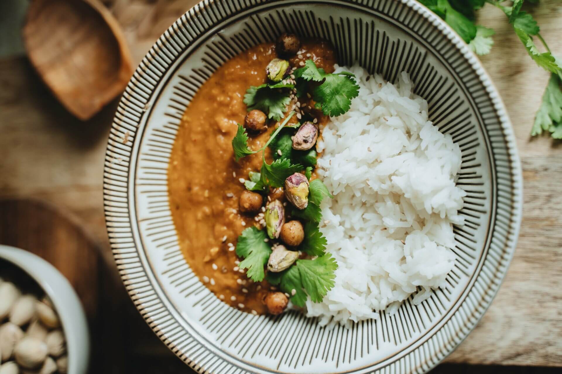 recettes gourmande et healthy, dahl de lentilles corail