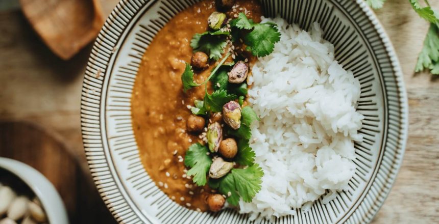 recettes gourmande et healthy, dahl de lentilles corail